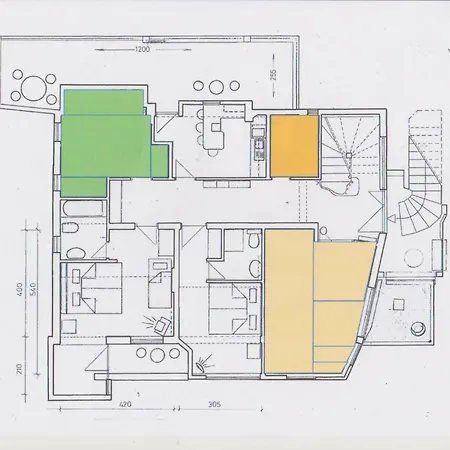 Pacho Apartamento Baška Voda